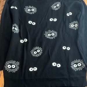 Her Universe soot sprites sweater